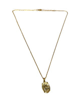 Load image into Gallery viewer, Little Doll Pendant Gold Plated Necklace