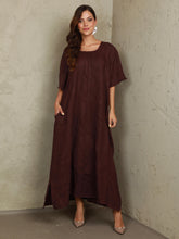 Load image into Gallery viewer, Striped Linen ltalian Dress