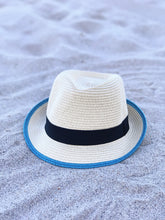 Load image into Gallery viewer, ‘Shell-abrating Life’ Sun Fedora Hat