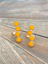 Load image into Gallery viewer, Orange Pebble Ring