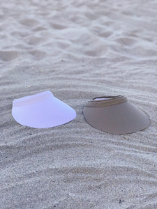 ‘Classic Cotton’ Clip on Sun Visor Hat