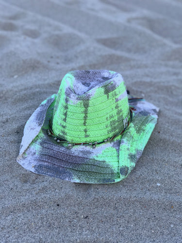 ‘Grey Mint’ Coastal CowGirl Hat