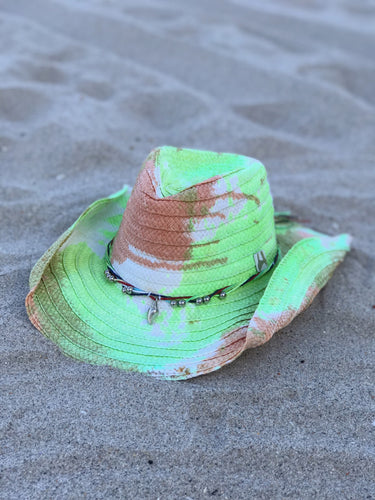 ‘Mint Tea’ Coastal CowGirl Hat