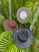 Load image into Gallery viewer, ‘Fancy Feline’ Sun Floppy Hat