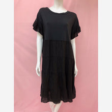 Load image into Gallery viewer, Italian Cotton Linen Comfy Maxi Dress