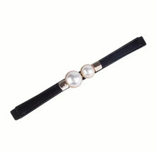 Load image into Gallery viewer, Classy Pearl Waist Elastic Belt