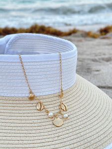Sally SeaShells Pearl Necklace