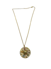 Load image into Gallery viewer, Colorful Sea Star Medallion Necklace