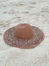 Load image into Gallery viewer, ‘Fancy Feline’ Sun Floppy Hat