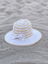 Load image into Gallery viewer, ‘Ribbon Bow’ Travel Friendly Sun Hat