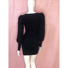 Load image into Gallery viewer, ‘Buttons’ Sweater Mini Dress