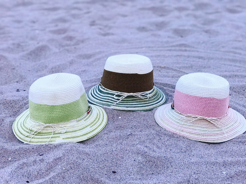 'Pastel Spring' Sun Bucket Hat