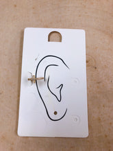 Load image into Gallery viewer, Cross Ear Cuff, Gold Plated