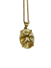 Load image into Gallery viewer, Little Doll Pendant Gold Plated Necklace