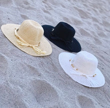 Load image into Gallery viewer, ‘Natural Element’ Wooden Beads Sun Hat