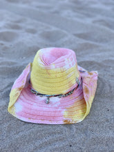 Load image into Gallery viewer, ‘Strawberry Lemonade’ Coastal Cowgirl Hat