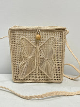 Load image into Gallery viewer, Cute Summer Straw Crossbody Mini Bags