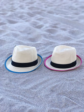 Load image into Gallery viewer, ‘Shell-abrating Life’ Sun Fedora Hat