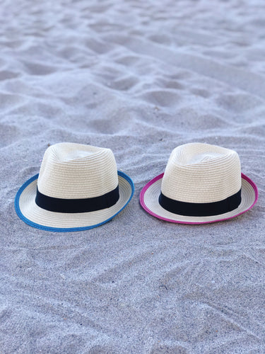 ‘Shell-abrating Life’ Sun Fedora Hat