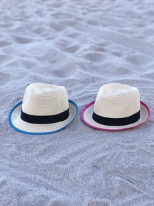 ‘Shell-abrating Life’ Sun Fedora Hat