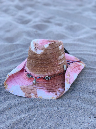 ‘Pink Cinnamon’ Coastal Cowgirl Hat