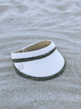 Load image into Gallery viewer, &#39;Take a walk on the Wild Side&#39; Animal Print Visor Hat