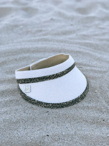 'Take a walk on the Wild Side' Animal Print Visor Hat