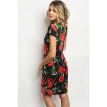 Load image into Gallery viewer, ‘Roses’ Sun Summer Dress