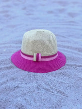 Load image into Gallery viewer, ‘Pretty in Pink’ Summer Bucket Hat