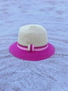 ‘Pretty in Pink’ Summer Bucket Hat