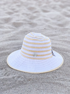 ‘Ribbon Bow’ Travel Friendly Sun Hat