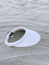 Load image into Gallery viewer, ‘Classic Cotton’ Clip on Sun Visor Hat
