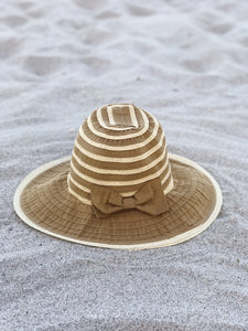 ‘Ribbon Bow’ Travel Friendly Sun Hat