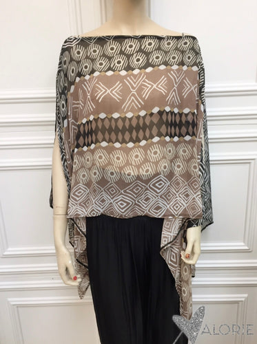Chocolate ‘Diva’ Tunic