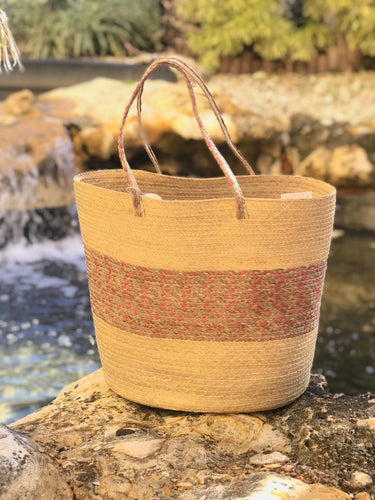 Oversized Artisan Handmade Straw Beach Tote