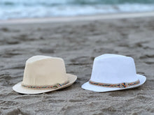 Load image into Gallery viewer, Colorful Trim Sun Fedora Hat