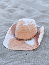 Load image into Gallery viewer, ‘Peach Milkshake’ Coastal CowGirl Hat