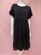 Load image into Gallery viewer, Italian Cotton Linen Comfy Maxi Dress