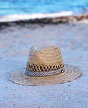 Load image into Gallery viewer, ‘Meet me in the sand’ Panama Hat