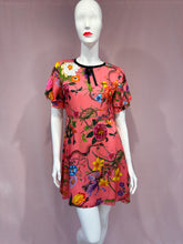 Load image into Gallery viewer, Coral Garden Mini Dress