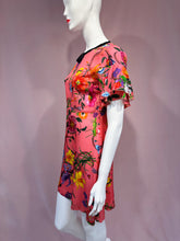 Load image into Gallery viewer, Coral Garden Mini Dress