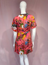 Load image into Gallery viewer, Coral Garden Mini Dress
