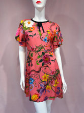 Load image into Gallery viewer, Coral Garden Mini Dress