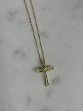 Load image into Gallery viewer, Beautiful Infinite Cross Gold Plated Necklace