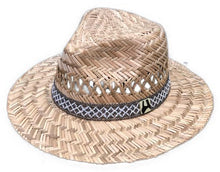 Load image into Gallery viewer, ‘Meet me in the sand’ Panama Hat