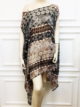 Load image into Gallery viewer, Chocolate &#39;Diva&#39; Off Shoulder Tunic