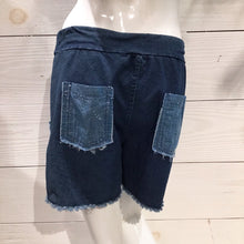 Load image into Gallery viewer, Sequin Denim Italian Shorts