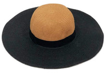 Load image into Gallery viewer, ‘Adventure Awaits’ Two Tone Floppy Hat