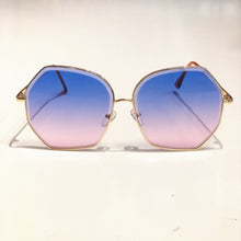 Load image into Gallery viewer, &#39;Kaylee&#39; Blue-Pink Gradient Sunglass