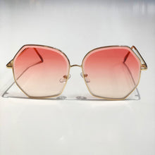 Load image into Gallery viewer, &#39;Kaylee&#39; Coral Gradient Sunglass